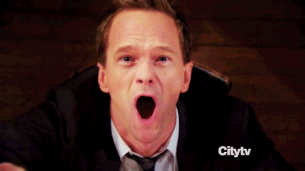 Tante gif per placare la mancanza di Barney Stinson - Wired