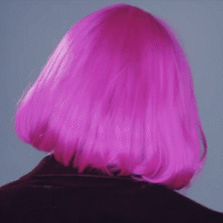 guess who wrong samuel l jackson pink hair wig pink lol gif gifs